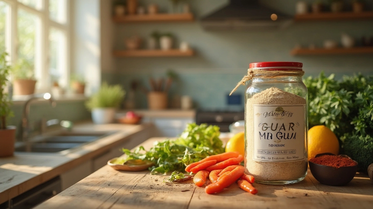 Boost Your Wellness Journey with Guar Gum: A Surprisingly Versatile Dietary Supplement