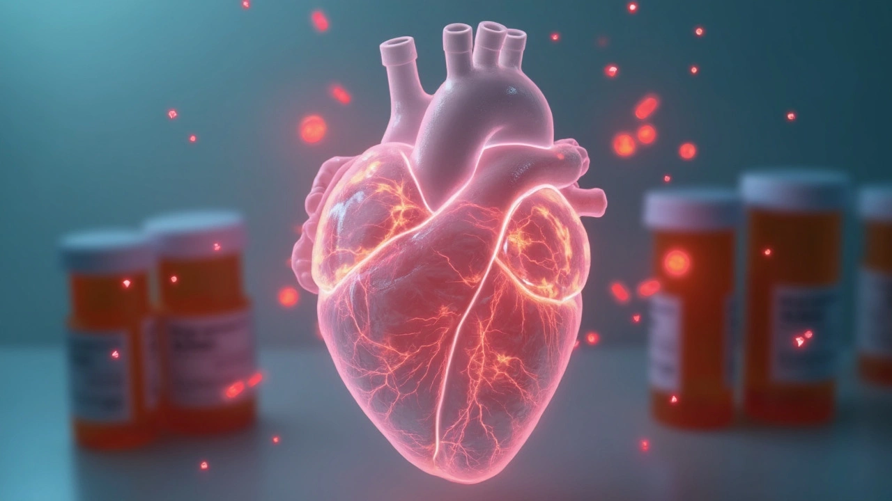 Beta-Blockers and Imipramine: Risky Heart Rate Tango