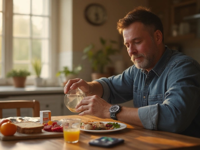 Best Time to Take Januvia: Your Guide to Stable Blood Sugar and Fewer Side Effects