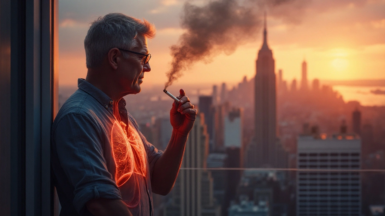 How Smoking Triggers Bronchospasm: Causes, Risks, and Management