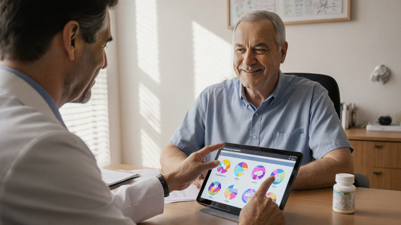 Vidalista (Tadalafil) Compared to Top ED Alternatives - Benefits, Risks & Pricing