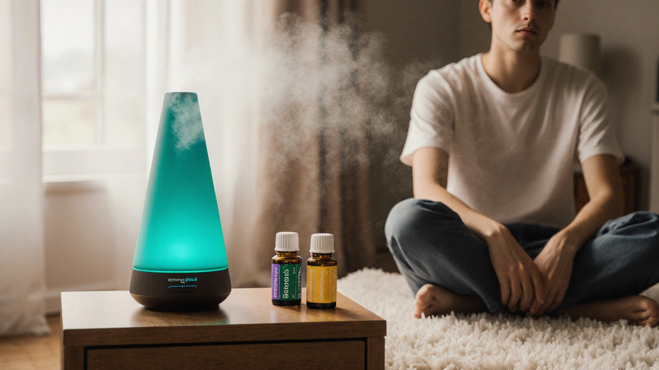 Aromatherapy Benefits for Crohn's Disease: How Essential Oils Can Ease Symptoms