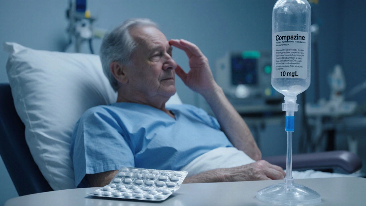 Compazine (Prochlorperazine) vs. Top Antiemetic Alternatives - Full Comparison