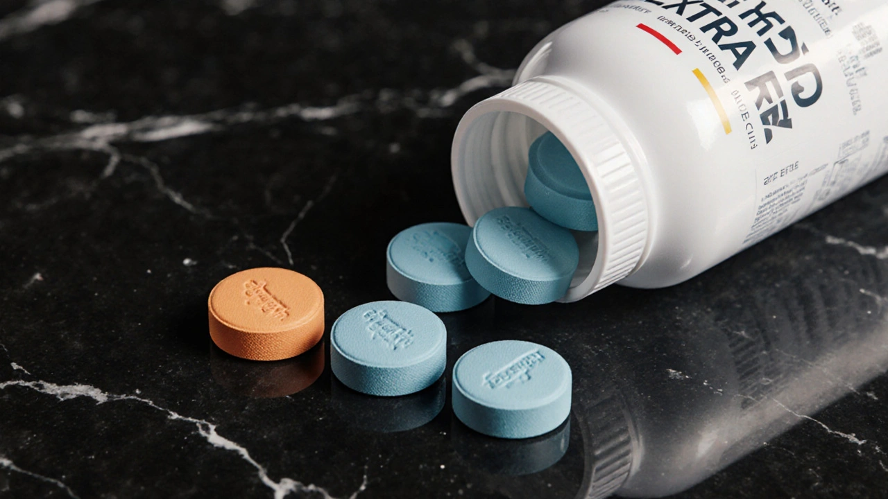 Extra ED Pack vs Other ED Meds: Sildenafil, Tadalafil, Vardenafil Compared