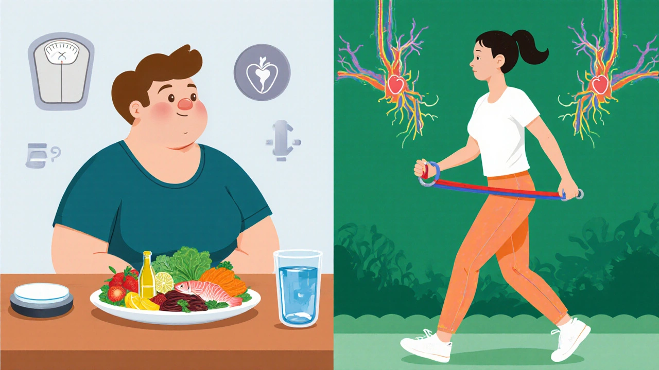 How to Lose Weight Safely When You Have IOH