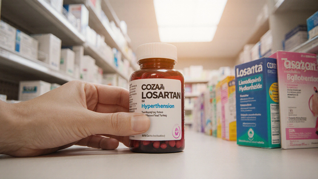Losartan (Cozaar) Compared to Common Blood Pressure Alternatives