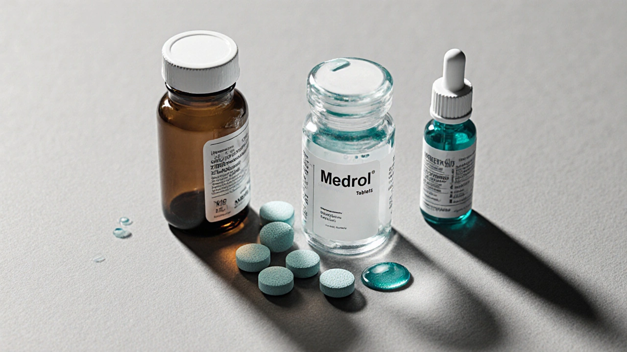 Medrol vs Alternatives: Which Steroid Is Best for Your Condition?
