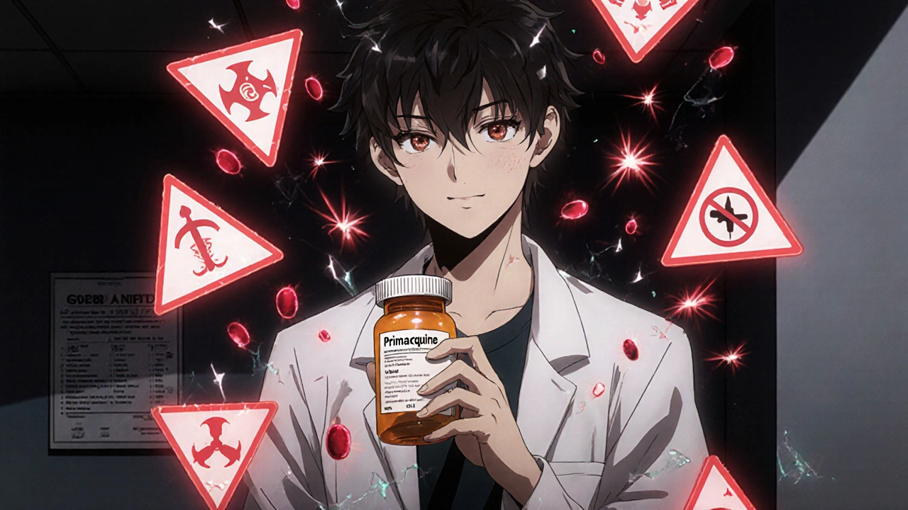 Primaquine Interactions: Medications to Avoid with This Antimalarial Drug