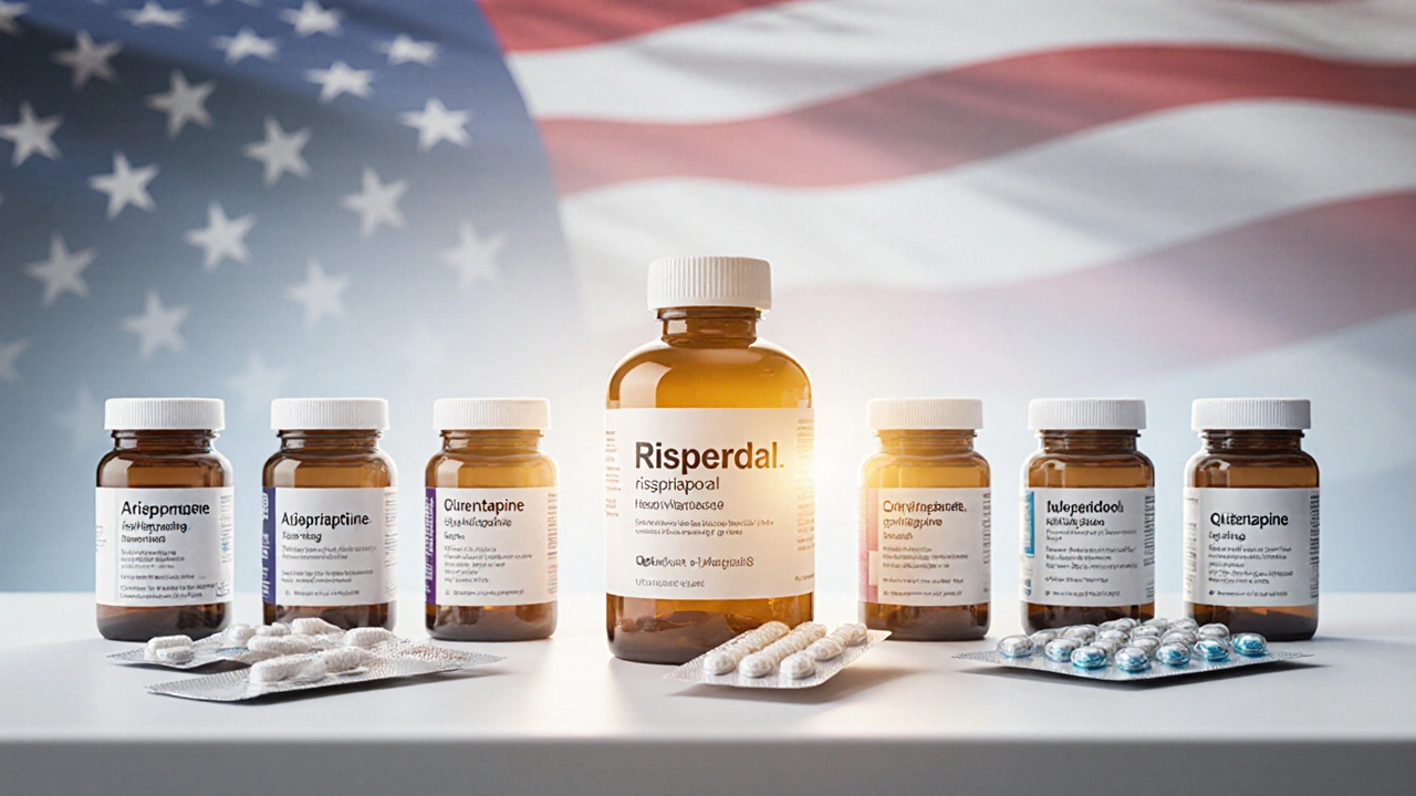 Risperdal (Risperidone) vs. Common Antipsychotic Alternatives: A Detailed Comparison