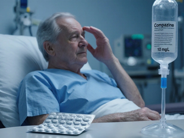Compazine (Prochlorperazine) vs. Top Antiemetic Alternatives - Full Comparison