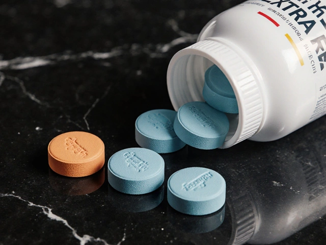 Extra ED Pack vs Other ED Meds: Sildenafil, Tadalafil, Vardenafil Compared