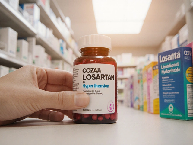 Losartan (Cozaar) Compared to Common Blood Pressure Alternatives