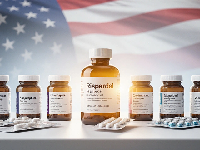 Risperdal (Risperidone) vs. Common Antipsychotic Alternatives: A Detailed Comparison