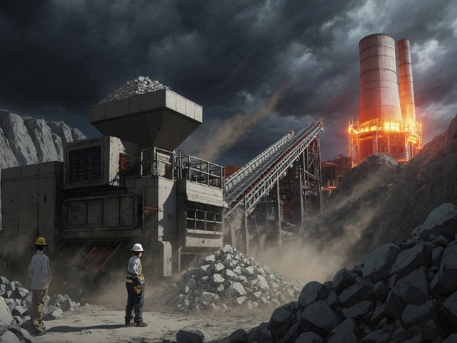 Why Calcium Carbonate Is Essential in Cement Production