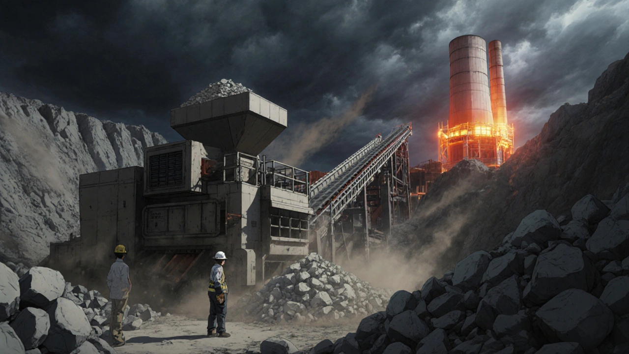 Why Calcium Carbonate Is Essential in Cement Production