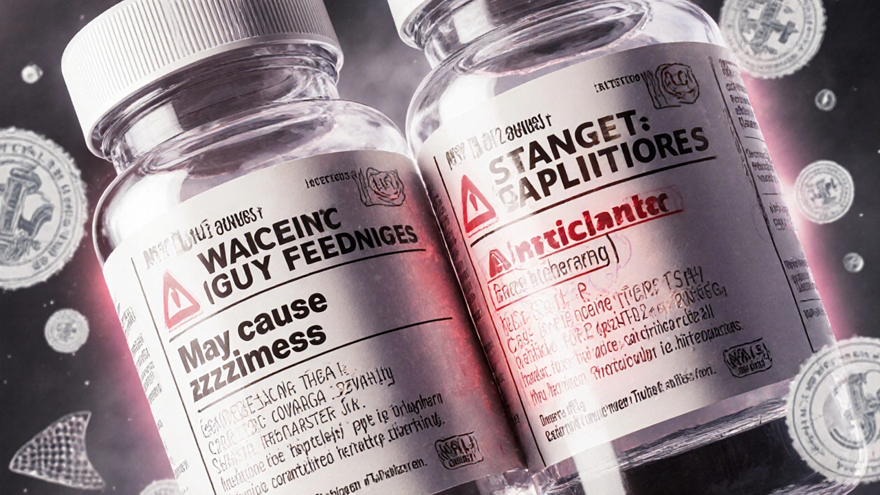 Generic Drug Labeling Requirements: What the FDA Actually Mandates