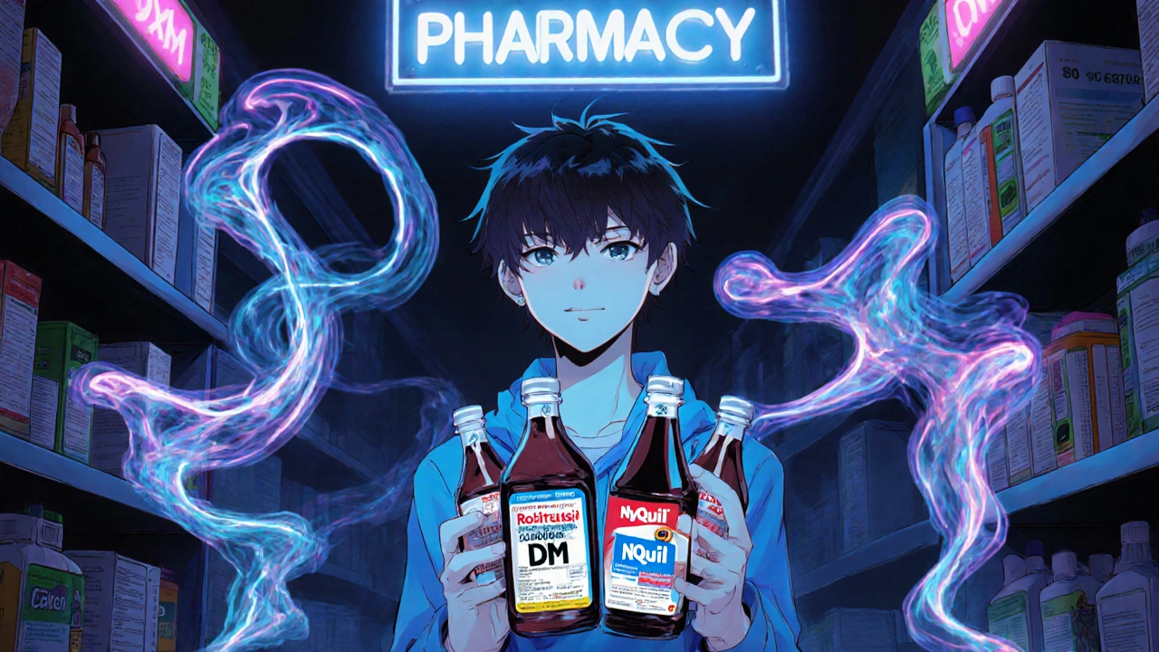 How Dextromethorphan (DXM) Abuse Happens with OTC Cough Syrups