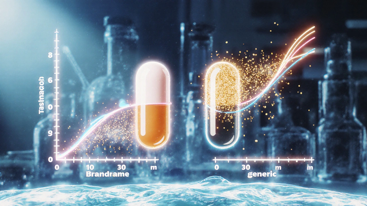 How to Compare Dissolution Profiles and What They Mean for Generic and Brand Drugs