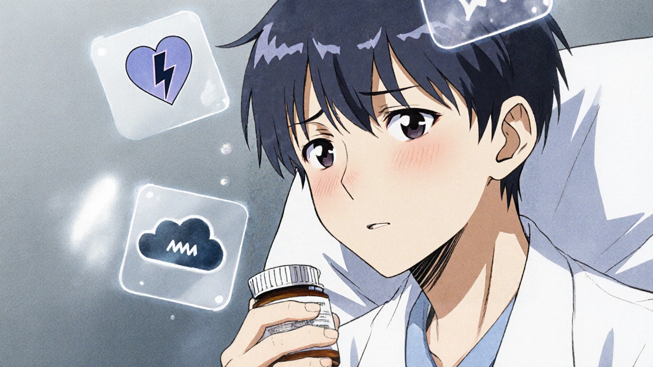 How to Tell If Your Symptoms Are from Your Disease or Your Medication