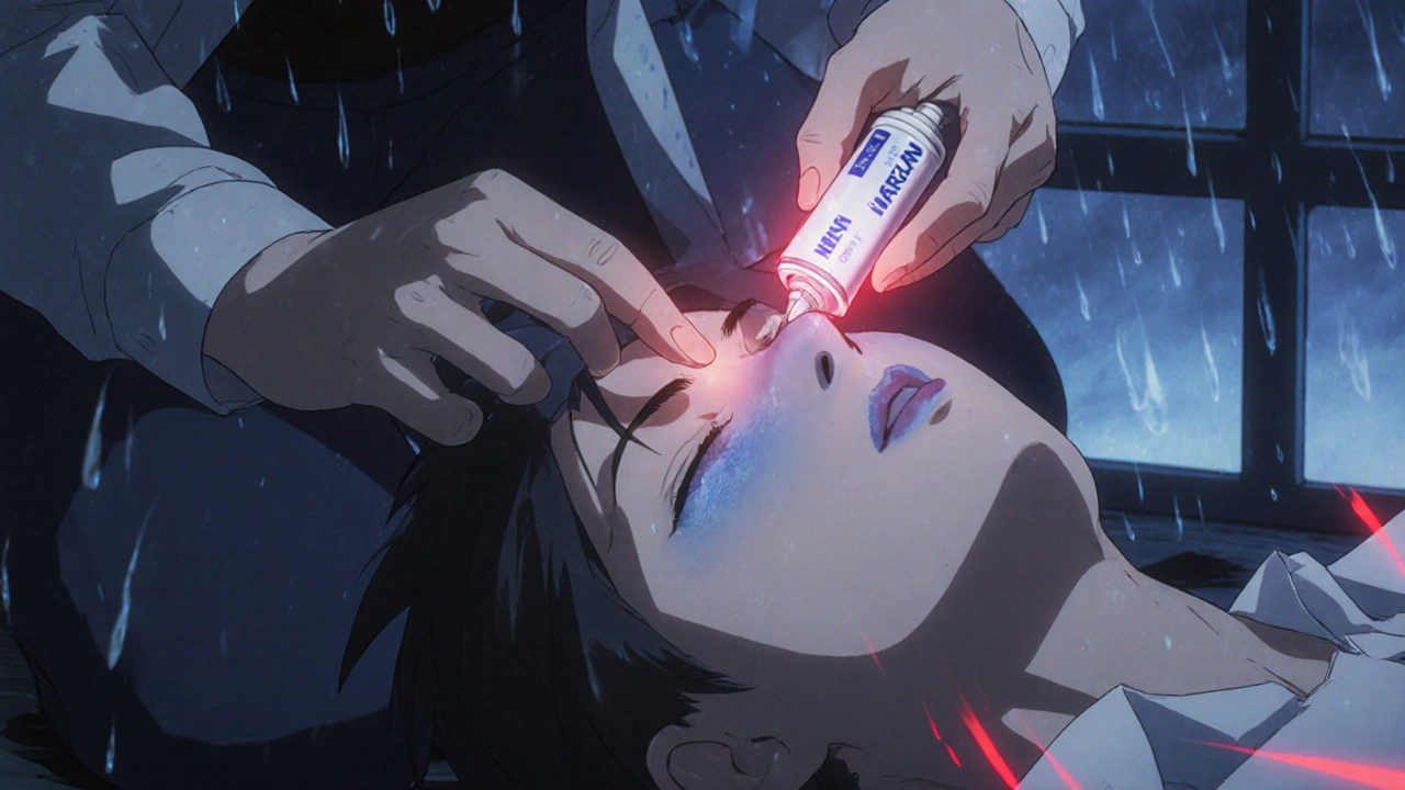 How to Use Naloxone Nasal Spray for Opioid Overdose: Step-by-Step Guide