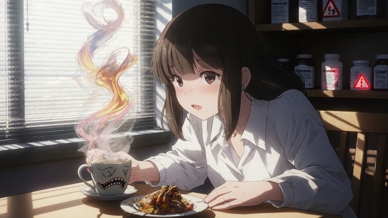 Medications That Change Your Sense of Smell: What You Need to Know About Dysosmia