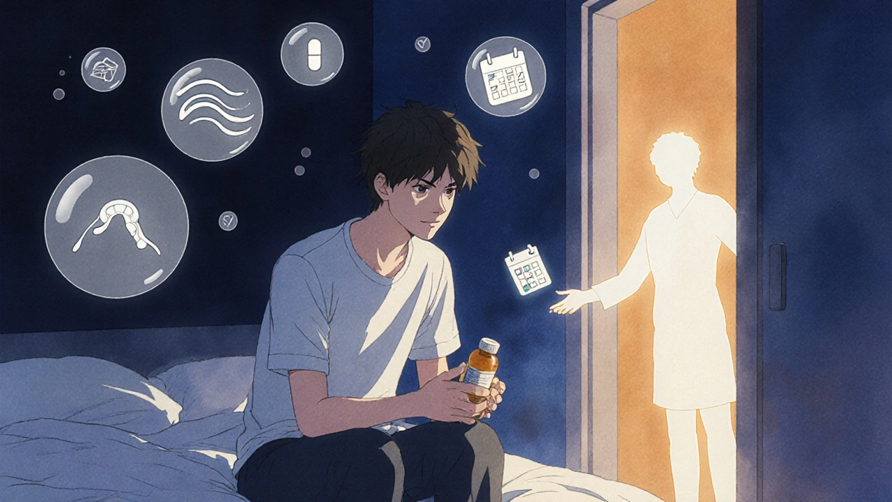 Side Effects and Medication Adherence: How to Stay on Track When Pills Make You Feel Worse