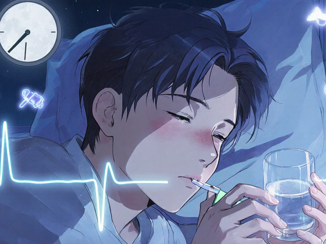 Bedtime vs Morning Dosing: How Timing Reduces Daytime Side Effects of Blood Pressure Medications