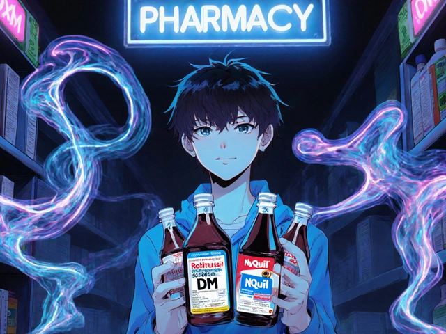 How Dextromethorphan (DXM) Abuse Happens with OTC Cough Syrups