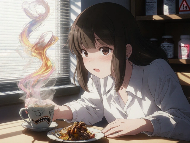 Medications That Change Your Sense of Smell: What You Need to Know About Dysosmia