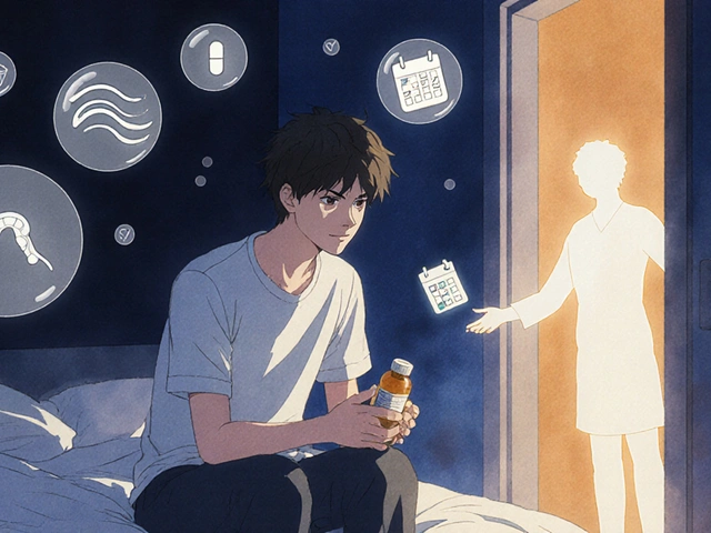 Side Effects and Medication Adherence: How to Stay on Track When Pills Make You Feel Worse