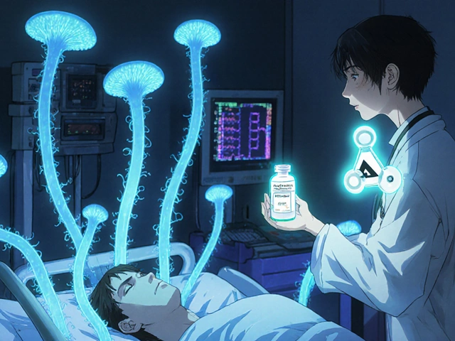 Voriconazole for Candida Infections: Dosage, Side Effects, and When It’s Used