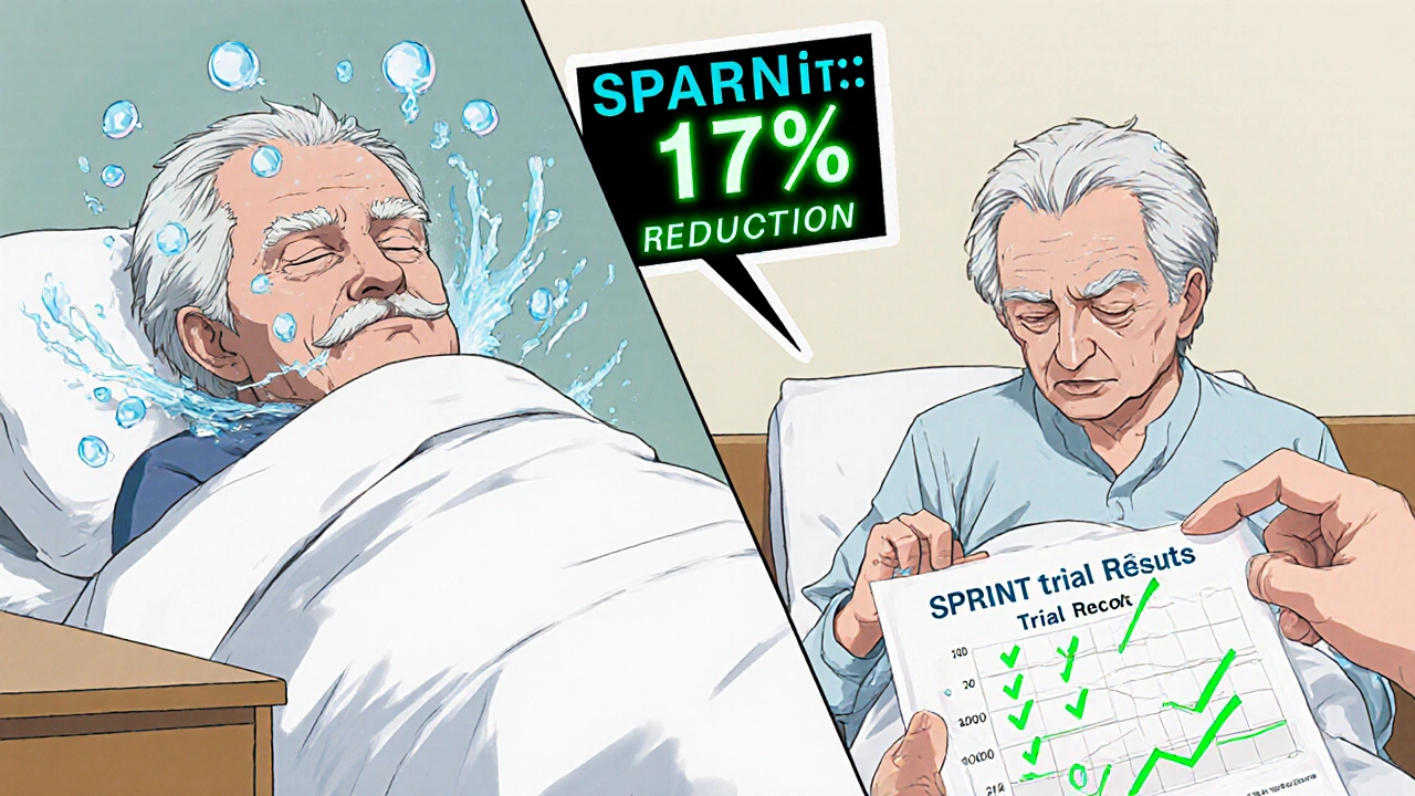 Two contrasting scenes: one showing a fall from standing too quickly, the other showing safe rising with hydration and slow movement.