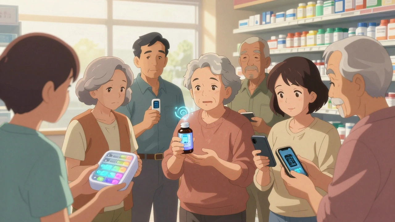 Adherence Tracking: Digital Tools for Managing Generic Medications