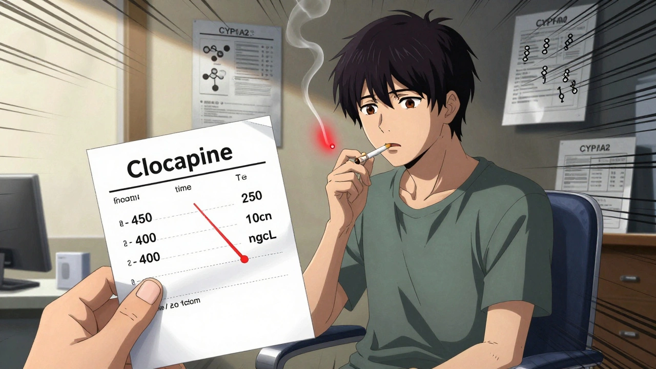 Clozapine and Tobacco Smoke: How Smoking Lowers Clozapine Levels and What to Do About It