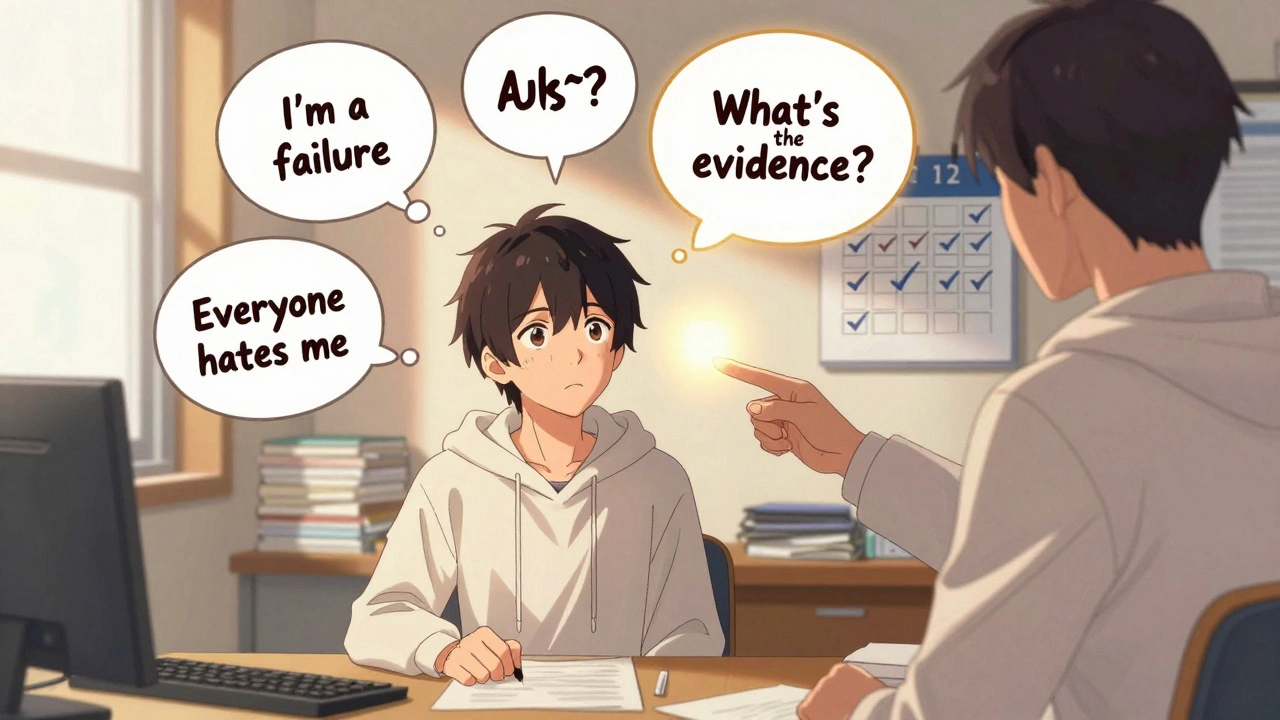 Cognitive-Behavioral Therapy: The Proven Mental Health Treatment That Works