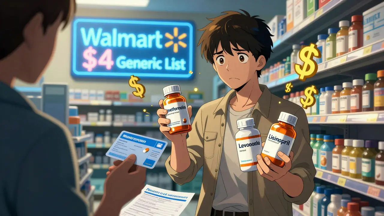 Copay Assistance for Generics: How to Find Financial Help for Prescription Drugs