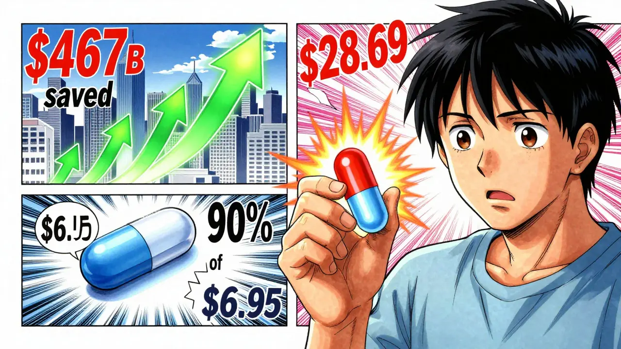 Generic Drug Savings: Real Numbers and National Statistics