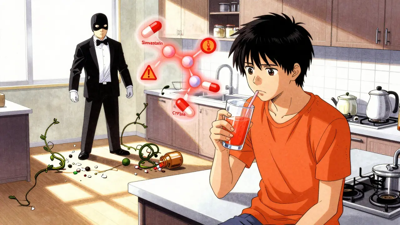 Grapefruit Juice and Medications: What You Need to Know Before You Drink