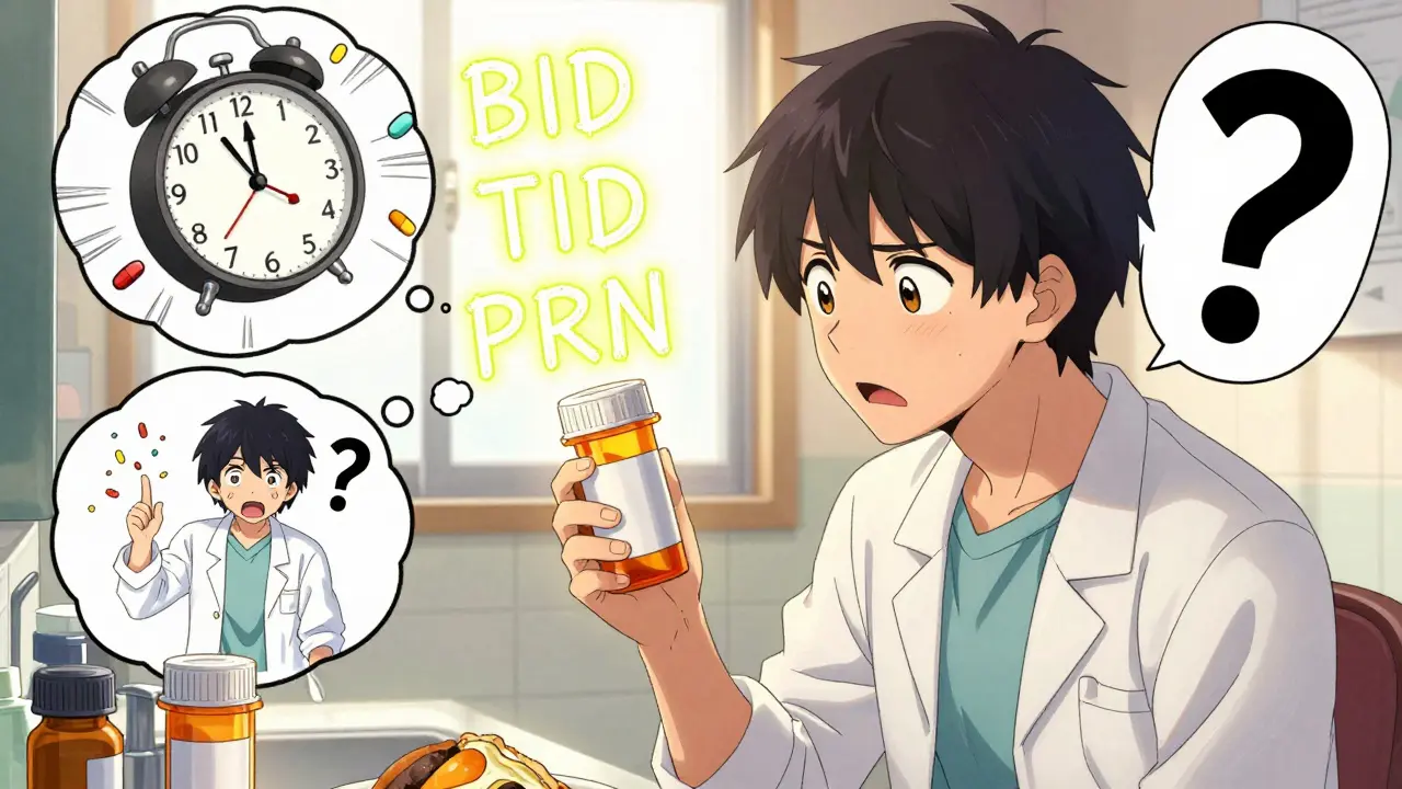 How to Read Prescription Label Directions Like BID, TID, and PRN