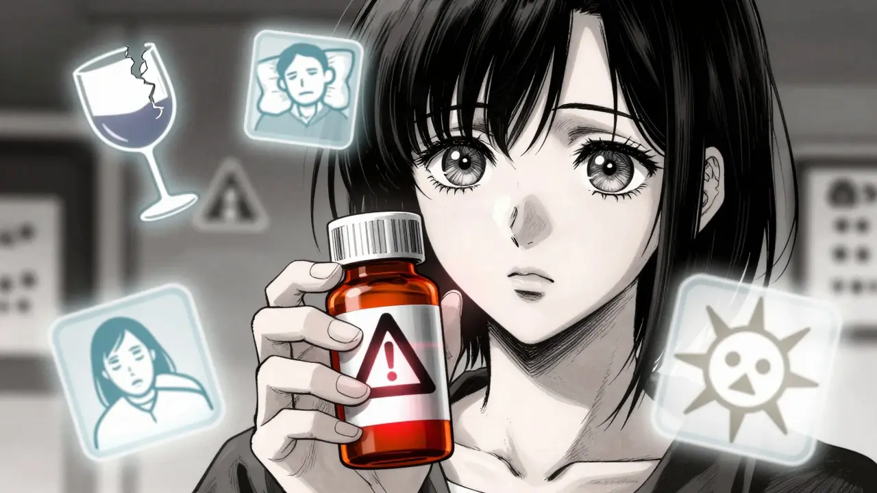 Prescription Label Warnings: What Medication Stickers Really Mean