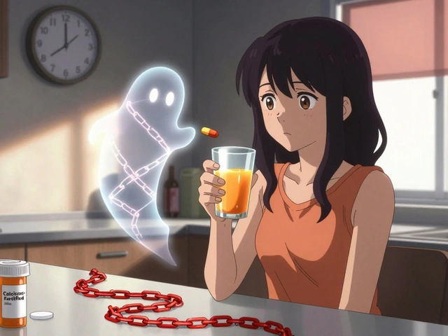 Calcium-Fortified Juices and Medications: What You Need to Know About Binding and Absorption Issues