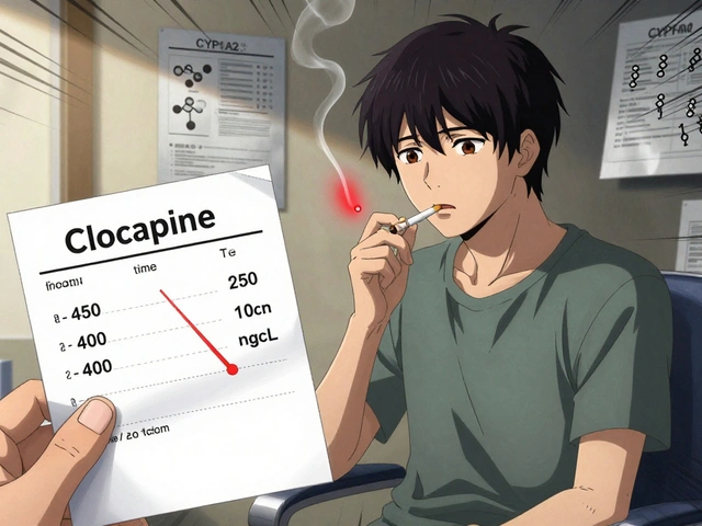 Clozapine and Tobacco Smoke: How Smoking Lowers Clozapine Levels and What to Do About It