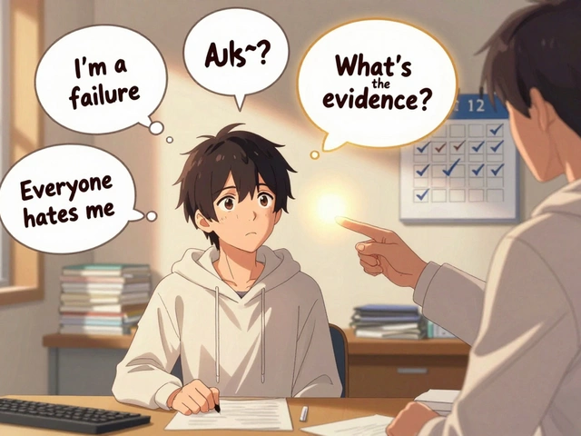 Cognitive-Behavioral Therapy: The Proven Mental Health Treatment That Works