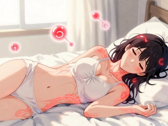 Fibromyalgia: How Widespread Pain Is Treated with Antidepressants