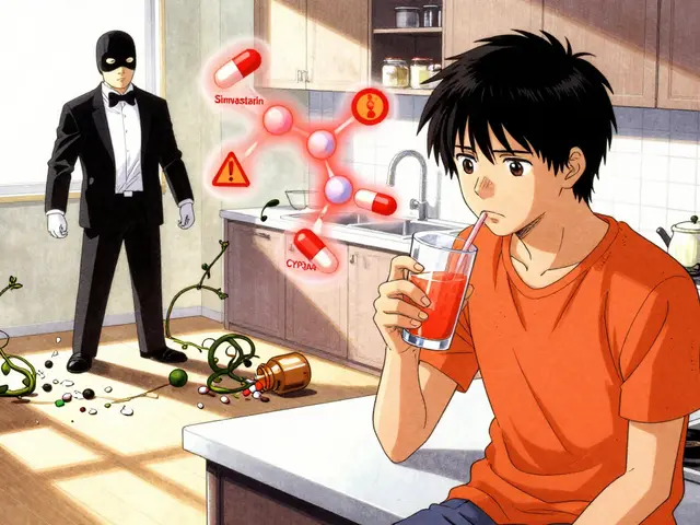 Grapefruit Juice and Medications: What You Need to Know Before You Drink