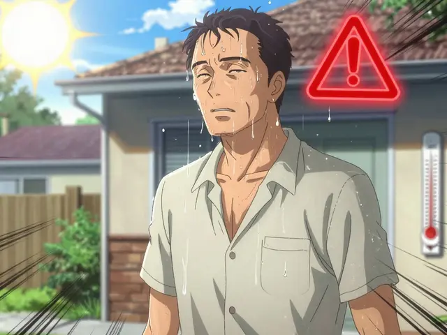 Heat Exposure Precautions with Diuretics and Anticholinergics: What You Need to Know