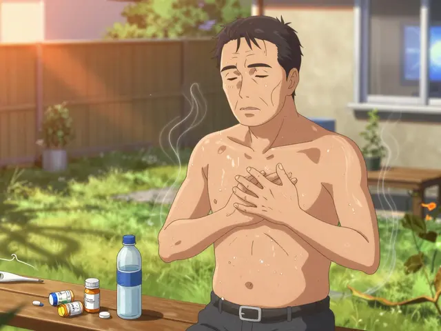 Heat Exposure Precautions with Diuretics and Anticholinergics: What You Need to Know