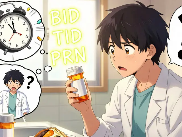 How to Read Prescription Label Directions Like BID, TID, and PRN