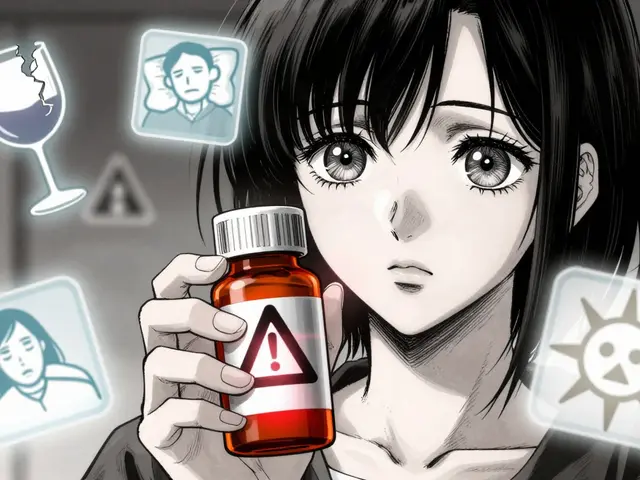 Prescription Label Warnings: What Medication Stickers Really Mean