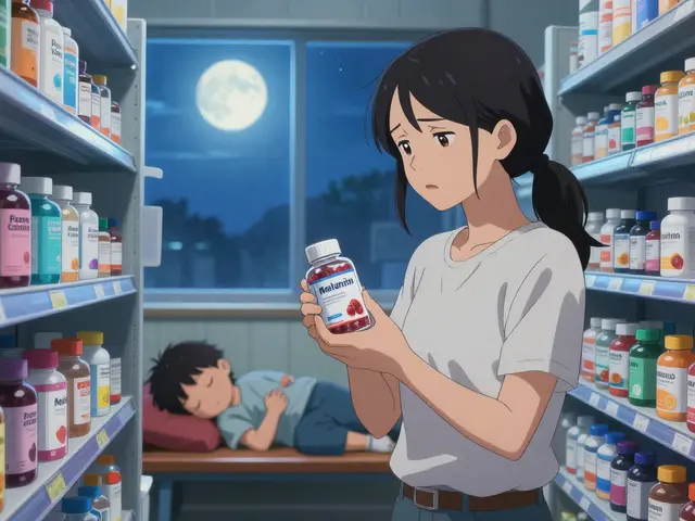 Safe Use of Melatonin and Sleep Aids in Children: What Parents Need to Know